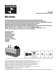  RSe Series Valves Operating Instructions