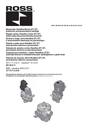 21 & 27 Series Headline Valves Operation Instructions
