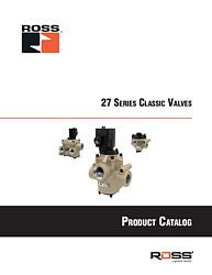 27 Series Classic Valves
