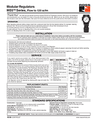 Reguladores Serie MD3