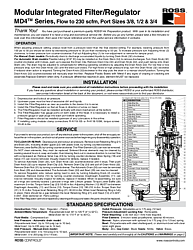 Integrated Filter/Regulators 