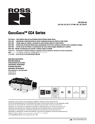 CC4 Series Valves Operating Instructions