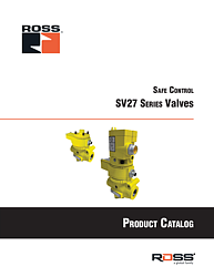 SV27 Series Sensing Valves 