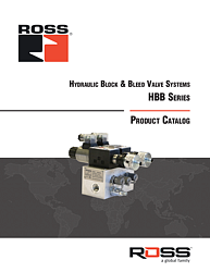 Sistemas de válvulas de purga y bloqueo hidráulico serie HBB