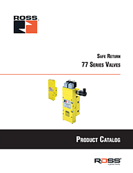 Válvulas Dobles de Retorno Seguro CROSSMIRROR Serie 77
