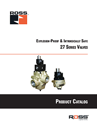 27 Series Classic Hazardous Locations Valves
