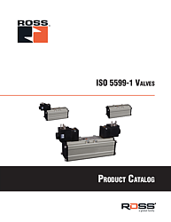 ISO 5599-1 Valves W60 & W64 Series 