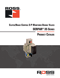 35 Series with E-P Monitor SERPAR® Double Valves 