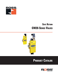 Válvulas Dobles de Retorno Seguro Serie CROSSMIRROR CM26