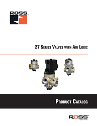 27 Series Classic Valves with Air Logic