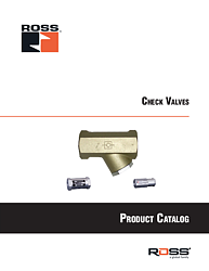 Heavy-Duty Check Valves