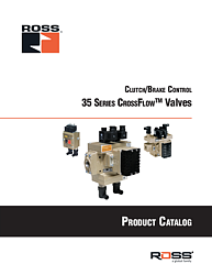 35 Series CROSSFLOW Double Valves