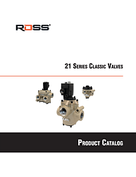 21 Series High and Low Temperature Classic Valves