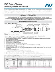ISO 5599-1 Valves