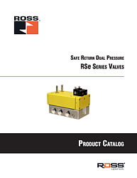 Válvulas dobles de doble presión serie RSe