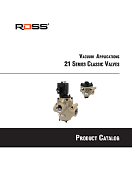 21 Series Classic Vacuum Valves