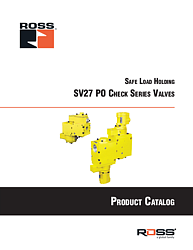 SV27 Series Sensing Valves
