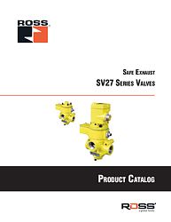 SV27 Series Sensing Valves