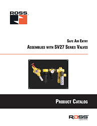 Conjunto de entrada de aire segura de válvula serie SV27