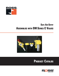 DM1 and DM2® Series C Valve Safe Air Entry Assembly