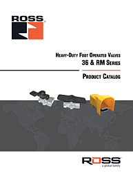 Heavy-Duty Foot Operated Valves