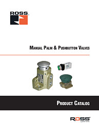 Manual Palm, Push Button Valves
