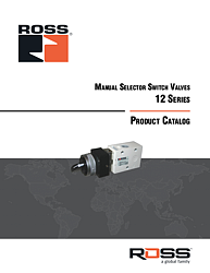 Manual Selector Switch Valves