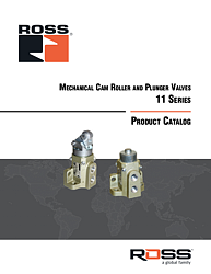 Mechanical Cam Roller and Plunger Valves