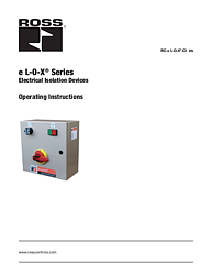 Dispositivos de aislamiento eléctrico de la serie L-O-X®