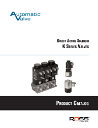 K Series Direct Acting Solenoid Valves