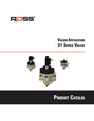 21 Series Vacuum Valves