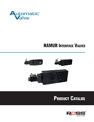 NAMUR Interface Valves