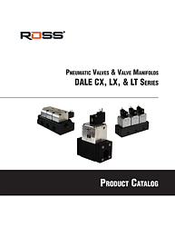 DALE CX, LX, LT Series Valves & Manifolds 