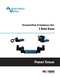 L Series Compact Valves - Hazardous Locations 