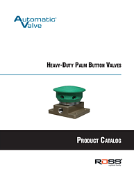 Heavy-Duty Palm Button Valves