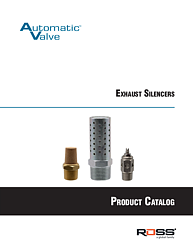 Pneumatic Exhaust Silencers