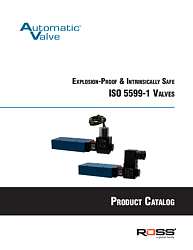 ISO 5599-1 Valves - Hazardous Locations 