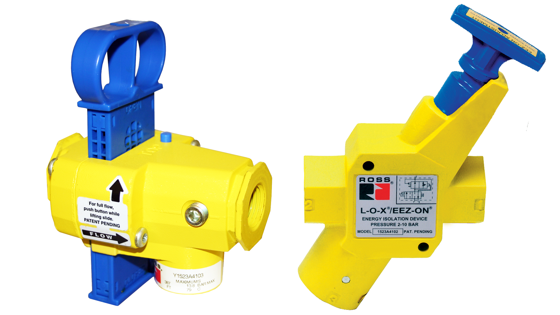 Lockout Valves with Soft Start, 15 Series 
