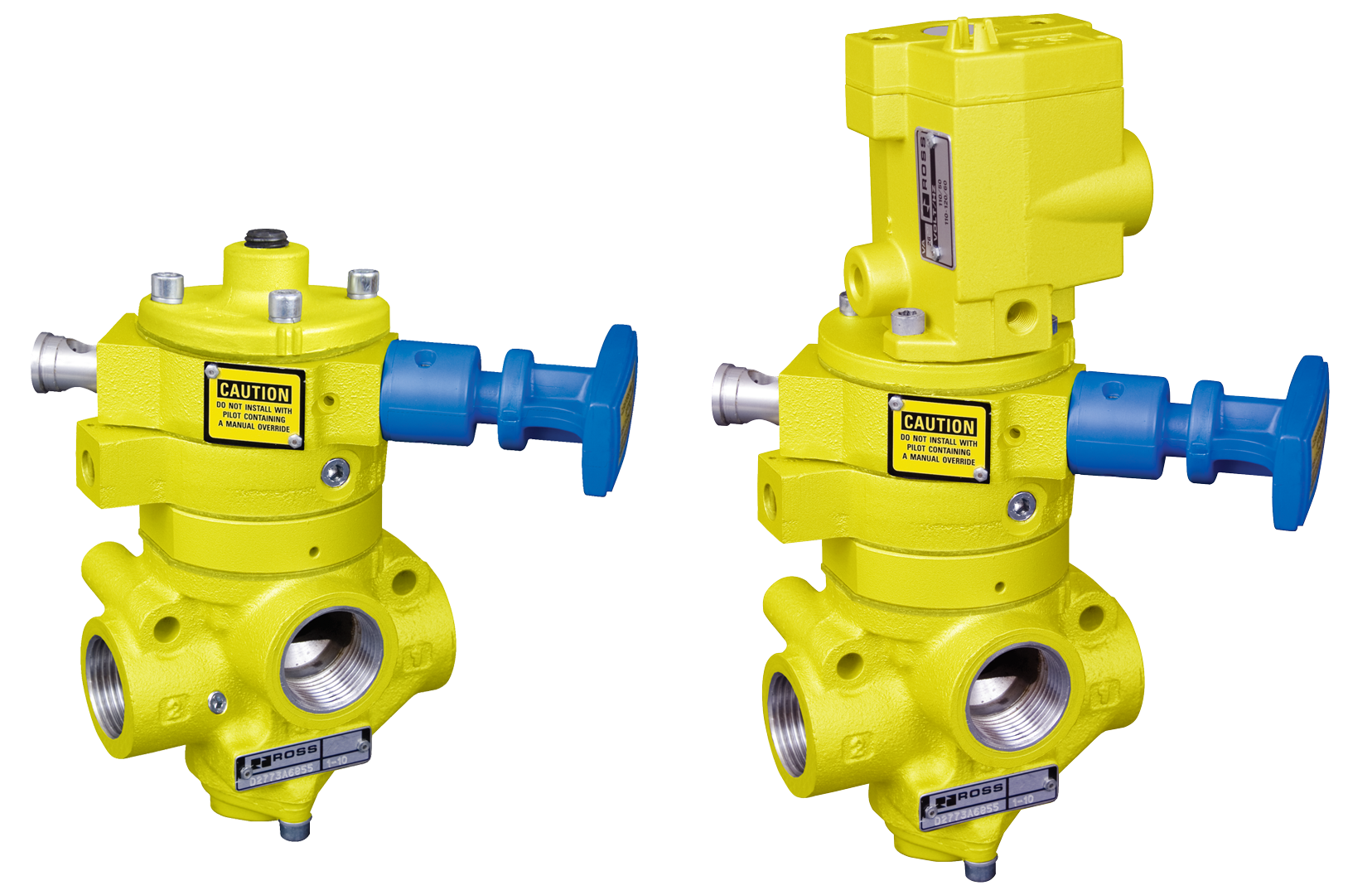 Lockout Valves with Soft Start, 27 Series