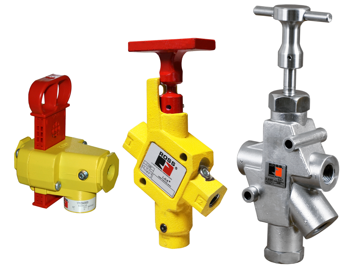 Lockout Valves, 15 Series 