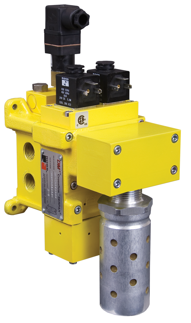 DM2C Series Double Valve