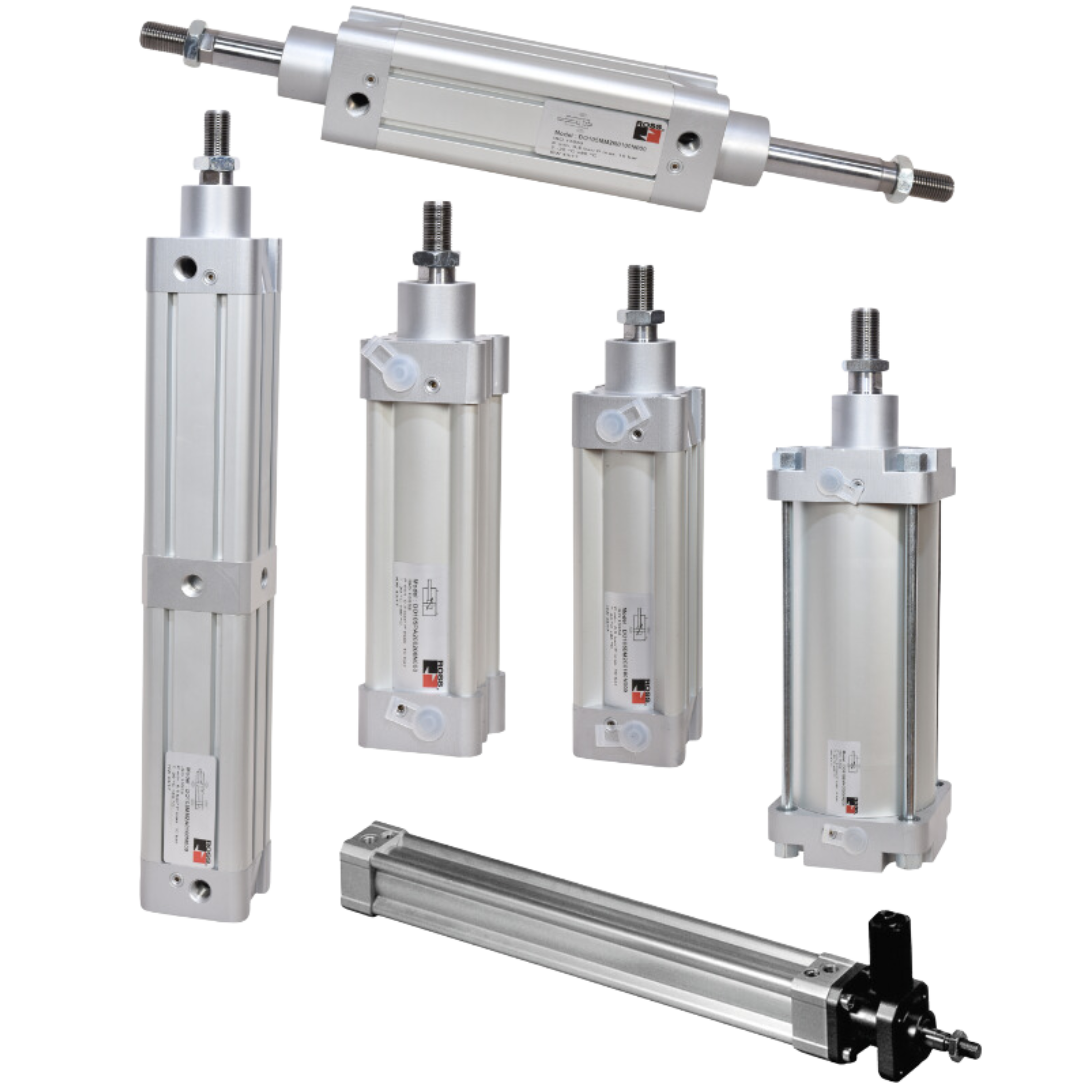 Pneumatic Cylinder ISO 15552