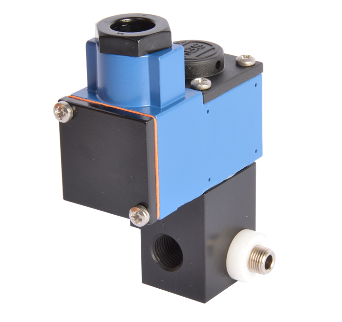 Serie E13A-A, válvula solenoide de función 3/2 de 1/8"