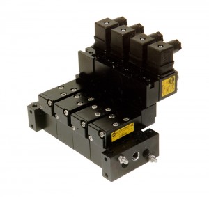 E15-V - 1/8", BSP/NPT, Mainfold Mount, 3/2, Internal or External Pilot, Upto 10 Banks 