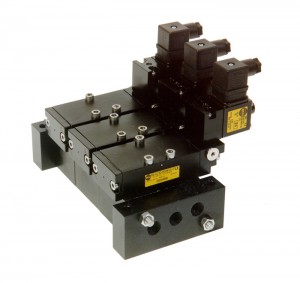 Serie E25-V, válvulas solenoides de 1/4", 5/2 funciones