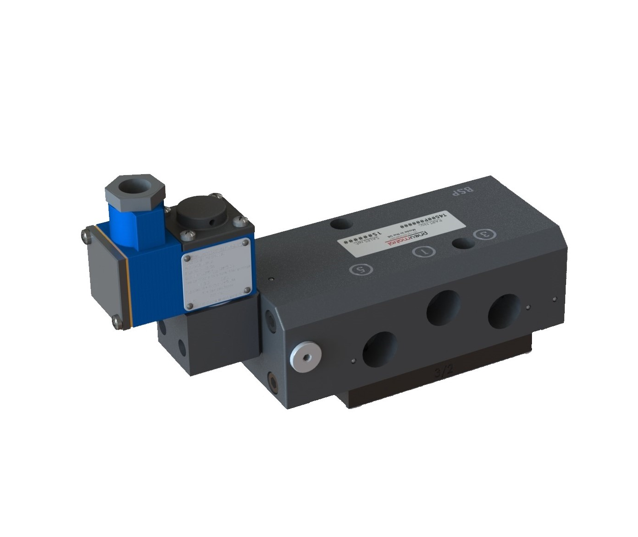 T45 - 1/2", BSP/NPT, Namur Mount, 3/2, 5/2 or 5/3, Internal or External Pilot, Single or Dual Solenoid