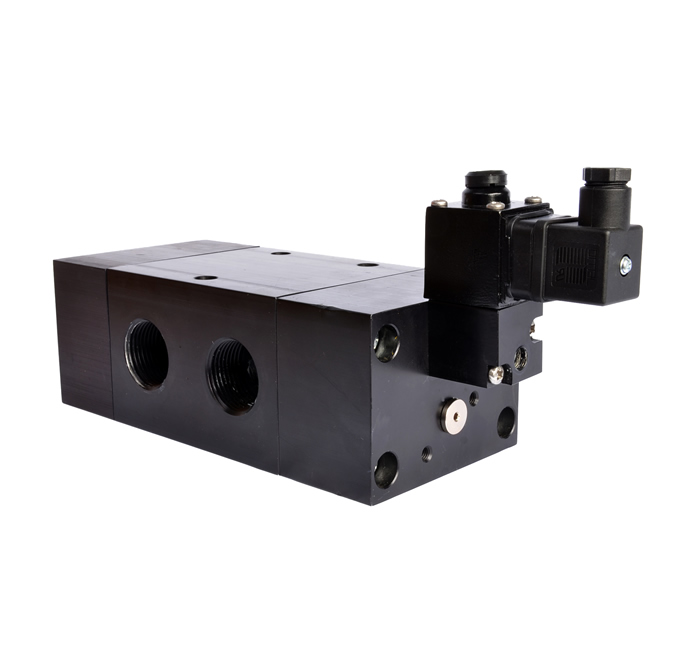 Serie E83-C, válvula solenoide de 1", 3/2 funciones