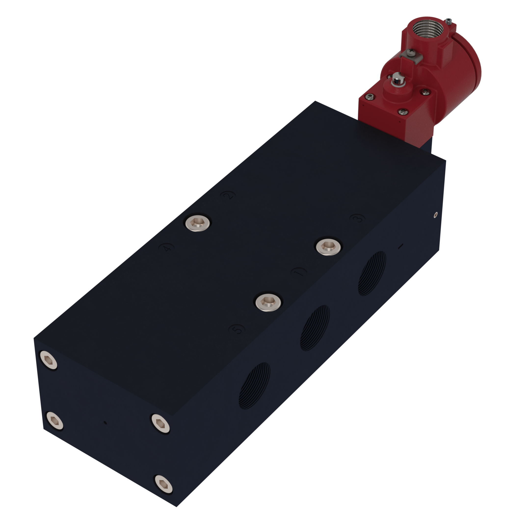 E85 - 1", BSP/NPT, Remote Mount, 5/2 or 5/3, Internal or External Pilot, Single or Dual Solenoid