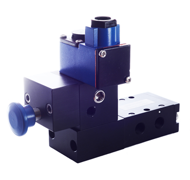 Safety reset valve, CNOMO interface purchasing or retrofit to all existing Pneumatrol CNOMO based valves