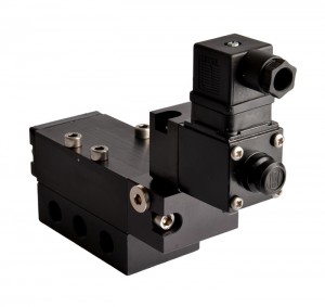1/4"、BSP/NPT、歧管安装、5/2、内部或外部先导、单或双电磁阀